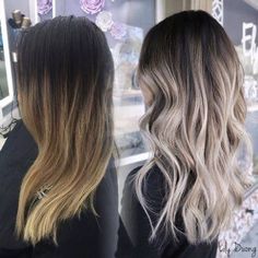 Marley Hair, Balayage Blonde, Ash Blonde Hair, Ombré Hair, Balayage Hair Blonde, Short Hair Balayage, Brown Blonde Hair, Penteado Cabelo Curto