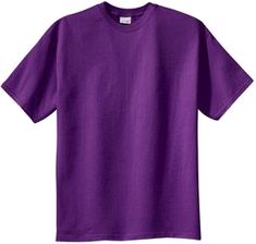 Purple Pre-shrunk Cotton T-shirt, Purple Cotton Crew Neck T-shirt, Purple Plain Short Sleeve Top, Purple Cotton Short Sleeve Tops, Basic Purple Short Sleeve T-shirt, Purple Short Sleeve Cotton Tops, Purple Plain Crew Neck Top, Purple Cotton Graphic Tee, Purple Cotton Graphic Tee Shirt