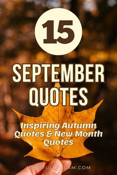 september quotes Quotes To Motivate