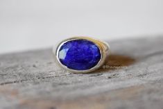 Blue Sapphire ring signet ring 925 sterling silver ring | Etsy Sapphire Gemstone Signet Ring In Sterling Silver, Sterling Silver Sapphire Signet Ring, Sterling Silver Sapphire Gemstone Signet Ring, Ring Blue Sapphire, Man Ring, Blue Sapphire Ring, Sapphire Color, Signet Rings, Aquamarine Rings