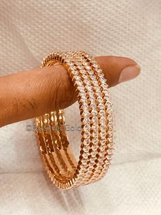 Gold Bangles Design With Stones, Stone Gold Bangles Indian, Gold Stone Bangles Indian Design, Bangel Design Gold Diamond, Stone Bangle Designs, Stone Bangles Indian Gold, Bangles Jewelry Designs Diamond, Gold Bangles With Stones, Stone Bangles Gold Designs