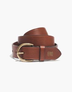 Women's Medium Perfect Leather Belt | Madewell Classic Removable Belt For Workwear, Classic Adjustable Belt For Everyday, Adjustable Self Belt For Workwear, Adjustable Belt For Work, Classic Adjustable Belts And Suspenders For Everyday, Elegant Everyday Leather Belt, Classic Brown Belt Buckles For Work, Elegant Brown Belt For Everyday Use, Classic Adjustable Belt Buckles For Workwear