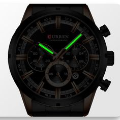 Curren New Fashion Watches With Top Brand Luxury Sports Chronograph Quartz Watch Men Relogio Masculino This item is everything you've dreamed of and more. It feels soft and lightweight, with the right amount of stretch. It's comfortable and flattering for all. Limited Stock! • Available For A Limited Time, Get Yours Today • 100% Quality Guaranteed Plus Fast And Secure Free Shipping Worldwide With Tracking Available • Made Of High Quality Premium Material • Get Your Own While You Still Can! • Sim Black Chronograph Watch With Stopwatch For Business, Casual Black Watches With Subdials, Black Casual Business Watch, Black Casual Analog Chronograph Watch, Casual Black Analog Chronograph Watch, Casual Black Chronograph Watch, Casual Black Chronograph Watch With Analog Display, Casual Black Chronograph Watch Accessories, Casual Black Watch With Metal Dial