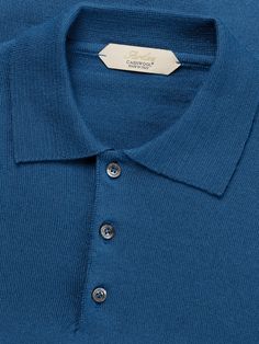 These Aurélien Polo Sweater Ultramarine Blue for Men Small symbolize Mediterranean style and ultimate comfort. A combination of traditional details and a contemporary twist. This model is made in  Cashwool Soft as Cashmere Extrafine Merino. The  Sweaters are made entirely by hand in Italy. For exclusive, luxurious and handmade Italian Sweaters you've come to the right place at Aurélien! Blue For Men, Sheep Breeds, Ultramarine Blue, Merino Sheep, Polo Sweater, Mediterranean Style, Italian Luxury, Steel Blue, Blue Man