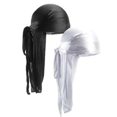 Get ready to rock your style with our Unisex Satin Breathable Turban - the ultimate accessory for fashion-forward individuals!Experience the perfect fusion of comfort and style with our 2PCS/LOT Unisex Men Women Satin Breathable Durag. Crafted from luxurious satin, this silky-smooth durag ensures breathability and comfort all day long, making it the ideal choice for any occasion.With its long tail design, this durag offers versatility like no other. Whether you're channeling your inner pirate, adding flair to your streetwear, or simply keeping your hair in check, our Turban Bandana Durag has got you covered.Please note:1. Due to variations in computer displays, the color of the actual item may slightly differ from the images above.2. For accurate sizing, please allow for a slight manual me Formal Jumpsuit, Hair Bonnet, Bodysuit Blouse, Pirate Hats, Turban Hat, Estilo Hip Hop, Hat For Man, Active Wear Shorts, Long Tail