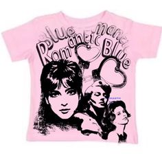 Romantic Blue Trio tee Unisex Pink T-shirt With Screen Print, Retro Pink Printed T-shirt, Pink Retro Printed T-shirt, Unisex Pink T-shirt With Custom Print, Hand Printed Short Sleeve Graphic Tee, Vintage Hand Printed Short Sleeve T-shirt, Vintage Hand-printed Short Sleeve T-shirt, Vintage Hand Printed Crew Neck Tops, Unisex Pink Top With Custom Print