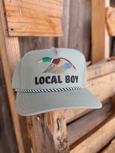 Designed with an adjustable snapback closure, our trucker-style hats are durable, comfortable and breathable. Featuring original designs, Local Boy hats are sure to be an every day staple and fashion statement. Hooey Hats, Men Workwear, Wild Duck, Twisted X Boots, Hey Dudes, Headband Jewelry, Boy Hat, Country Outfits, Shoes Booties