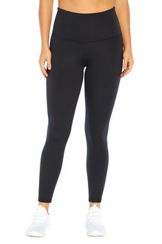 PRICES MAY VARY. High-rise legging with 4.5" waistband for full coverage, tummy control, and slimming compression. No-elastic waistband won't dig in. Endurance Deluxe fabric provides maximum support, unparalleled compression, and full-coverage with no-show opacity. Moisture-wicking and soft-brushed inside and out for a cozy feel. Inseam: 25 inches High Waist Leggings, Best Amazon, Compression Leggings, High Rise Leggings, Active Wear Leggings, High Waisted Leggings, Black Leggings, Women's Leggings, Active Wear