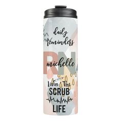 Nurse Gift Ideas, Scrub Life, Registered Nurse, Affirmations, Mid Century