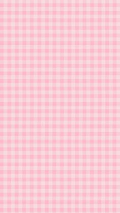 a pink and white gingham checkered background