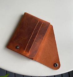 Small Handmade Leather Wallet, Wallet For Men, Leather Card Holder, Coin Purse, Minimalist Slim Wallet Minimalist Bifold Coin Purse With Coin Pocket, Minimalist Brown Trifold Wallet For Daily Use, Brown Minimalist Trifold Wallet For Daily Use, Minimalist Brown Trifold Wallet, Minimalist Brown Wallet With Coin Pocket, Handmade Minimalist Brown Wallet, Handmade Minimalist Wallets For Daily Use, Minimalist Handmade Wallets For Daily Use, Minimalist Handmade Wallet For Everyday Use