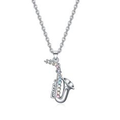 PRICES MAY VARY. Introducing the perfect gift for the music lover in your life - the Violin/Guitar/Piano/Trumpet/Saxophone/Harp/Drum/Cello Necklace for Girls Women! This beautiful necklace features a delicate pendant in the shape of a violin, guitar, piano, trumpet, saxophone, harp, drum, or cello, making it the perfect accessory for any musician or music enthusiast. Made from high-quality materials, this necklace is not only stylish but also durable, ensuring that it will last for years to come Cello Necklace, Necklace For Girls, Lover Jewelry, Delicate Pendant, The Violin, Valentines Day Gifts For Her, Valentines Necklace, Valentines Jewelry, Girls Necklaces