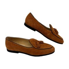 Step Into Style And Comfort With These Journey West Brown Tassel Loafers. Perfect For Any Season And Any Occasion, These Luxurious Leather Loafers Are Your New Go-To For Everyday Elegance. The Playful Tassel Accents Add A Fun, Classic Touch, While The Solid Brown Color Ensures Versatility. Made In China, They Represent A Perfect Blend Of Comfort, Quality, And Style. So Why Wait? Start Your Journey West, East, North, Or South In These Fantastic Flats! Features: - Made Of High-Quality Leather - Cl Brown Slip-on Moccasins With Tassels, Casual Suede Tassel Loafers With Flat Heel, Fall Galas Tassel Loafers With Round Toe, Fall Gala Tassel Loafers With Round Toe, Brown Tassel Loafers With Round Toe, Casual Suede Tassel Loafers, Tassel Loafers With Round Toe For Galas, Classic Tassel Loafers For Spring Galas, Brown Slip-on Tassel Loafers With Flat Heel