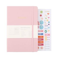 PRICES MAY VARY. ❉UNDATED & COMPACT SIZE - Comes undated, unlike most dated planners, you can start using it at any time of the year without wasting a page. 12 months run in bulk and are separated from 60 weeks. Compact Size: 5.6" x 8.3" - this planner is made to go, and is perfect for a lady's handbag. ❉PROFESSIONAL DESIGN - Featuring 12 months of monthly and weekly pages for easy academic year-round planning.180°Lay Flat Planner/Yearly Goals Pages/ Leather Cover/2 Contact Pages/Pen Holder/Elastic Closure/Inner Pocket/Calendar Stickers/5 Weeks a Month/1 Bookmarks. ❉THICK WOOD-FREE PAPER - The academic planner features 80 sheets / 160 pages made from wood-free Ivory paper, which means it resists damage from light and air, ensuring long-lasting performance from one year to the next. The pre 2023 Planner Amazon, Weekly Planner Amazon, Moo Planner, Monthly Planner Amazon, Shein Planner, 2023 Planner Pink, Planner Perfect Method, Clever Fox Planner Pro, Planner Wallpaper