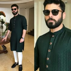 Fawad khan Fawad Khan Sherwani, Kurta Pyjama Designs For Men, Men’s Kurta Style, Indian Mens Wedding Wear, Sagai Dress For Men, Fawad Khan Kurta Pajama, Mens Kurta Designs Style Indian Weddings, Fawad Khan Kurta