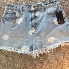 Super Cute Frayed Edge Jean Shorts Size 11 Questions? Leave A Comment Below! Cute High Waist Jean Shorts For Spring, Cute High Waist Cotton Jean Shorts, High Waist Denim Jeans, Cute Cotton Cutoff Shorts, Cute Light Wash Bottoms For Summer, Cute Cutoff Denim Bottoms, Cute Denim Cutoff Bottoms, Cute Jean Shorts For Spring, Cute Medium Wash Jeans For Summer