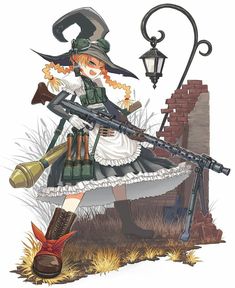 Fantasy Story Ideas, Witching Hour, Girls Illustration, Character Design References, Old West, Anime Artwork, Character Concept, Anime Style