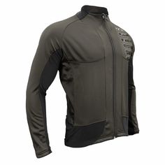 REFLECTIVE winter cycling jacket, with reflective chest panel and reflective trim on pockets for higher visibility at night. SOFT SHELL is breathable, water resistant, and wind resistant SIX UTILITY POCKETS - Backside has 2 open pockets and 2 secure pockets. Interior size has two secure pockets for smartphone and valuables. SPECIAL CUFFS to seal out the cold SILICONE anti-slip grippers along waist with long tail for coverage in riding position. Mens Fashion Clothing, Mens Vest Fashion, Bike Jacket, Urban Cycling, Big Men Fashion, Cycling Jacket, Mens Fashion Rugged, Mens Spring Fashion, Hipster Mens Fashion