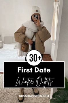 Explore 30+ winter first date outfits that are effortlessly chic and perfect for any occasion! Whether it's a casual coffee outing or a dressy evening at a concert, find your ideal date night outfit here. Stay warm in cute black pants paired with brown boots or rock an all-black ensemble with Doc Martens. These trendy looks are great for going out to dinner, enjoying drinks at a bar, or celebrating anniversaries. Get inspired by cozy dresses, black skirts, and flats for every cold weather event!