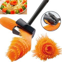 Listing Date:11/14/2023 Deco Fruit, Creative Kitchen Gadgets, Spiral Vegetable Slicer, Potato Slicer, Spiralized Vegetables, Fruit Peeler, Vegetable Carving, Potato Peeler, Creative Kitchen