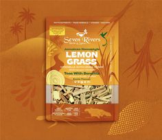 Jamaican Herbal Tea - World Brand Design Society Herbal Tea Packaging, Tea Plants, Tea Plant, Herbal Teas, Tea Packaging, Creative Packaging Design, Modern Fonts, Herbal Tea, Lemon Grass