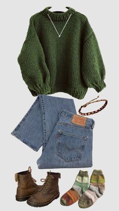 Zestaw Ikon, Outfit Inso, Outfit Inspo Fall, Mode Inspiration, Retro Outfits, Grunge Outfits, Outfits Casuales, Creative Play