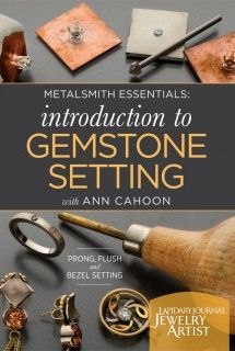 Gemstone Setting, Video Download, Jewelry Techniques, Stone Setting, Faceted Gemstones, Artistic Jewelry, Soldering