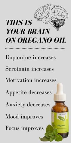 oregano oil biohack natural health reduce anxiety Healthy Remedies, Essential Oils Health, Holistic Medicine