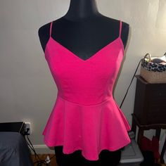 Women Shirt Color Pink So Pretty Pink Fitted Sleeveless Top, Fitted Sleeveless Top For Date Night, Fitted Top For Summer Date Night, Fitted Top For Date Night In Summer, Pink Stretch Top For Date Night, Stretch Pink Top For Date Night, Spring Date Night Fitted Top, Fitted Top For Date Night In Spring, Pink Shirt For Spring Night Out