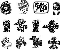 an image of native art designs