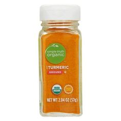 organic turmeric ground spice