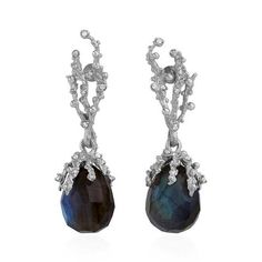 The Ocean jewelry collection is inspired by the untamed nature and grandiose beauty of the... Orchid Jewelry, Ocean Earrings, White Diamond Earrings, Black Pearls, Michael Aram, Ocean Jewelry, The Marine, The Untamed, Halloween Wedding