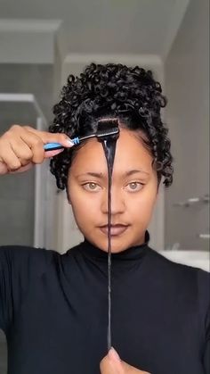 CURLING TUTORIAL. #curls #curlyhair #haircare How To Make Curls Stay, How To Make Your Curls Last All Day, Quick Easy Curls, Braids With Curls Hairstyles, How To Do Curls, Braiding Tips, Curling Tutorial, Curled Hair With Braid, Easy Curls