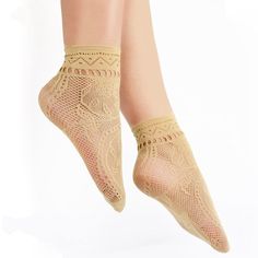 Women's Nylon Transparent Short Socks With Lace | ZORKET Non-slip No-show Socks For Summer, Non-slip No-show Summer Socks, Spring Sheer Stretch Stockings, Non-slip Fitted Summer Socks, Stretch Fishnet Hosiery For Summer, Summer Stretch Fishnet Hosiery, Sheer Stretch Hosiery For Summer, Stretch Casual Stockings For Summer, Sheer Stretch Summer Hosiery