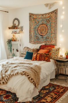 29 Boho Ideas For Small Bedrooms Ideas for Cozy Living Small Bedroom Layout, Leisure Arts, Bedroom Layouts