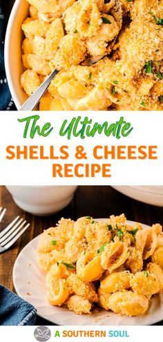 the ultimate shells and cheese recipe