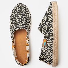 Pick Your Color! Cute Simple Black Pattern Espadrilles #symbolpattern #cutestylishtrendygirly #eccentricbohochicmodern #casualfashion #uniquerandom #afridrilles #espadrille #shoes #zazzlemade #african #tribal #floral #modern #watercolor Casual Black Espadrilles With Textured Sole, Black Casual Espadrilles With Woven Sole, Comfortable Black Slip-on Espadrilles, Casual Black Espadrilles With Woven Sole, Black Espadrilles With Woven Sole For Vacation, Black Espadrilles With Rubber Sole For Vacation, Comfortable Black Espadrilles For Beach, Black Comfortable Espadrilles For The Beach, Black Espadrilles With Rubber Sole For Beach