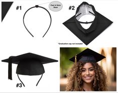 Have curly, natural or silky smooth hair? Big afro, dreadlocks, braids or twists? Keep your graduation cap right in place with the GradCapBand™  – the ultimate remedy for the age-old struggle of getting your graduation hat to fit flawlessly over your stunning natural or silky hair. Prom Campaign, Dnp Graduation, Livestock Photography, Masters Party, Seniors 2024, 2025 Graduation, Graduation Boards, Dreadlocks Braids, Graduation Stoles