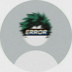 an error sign with the word error on it in front of a palm tree and two birds