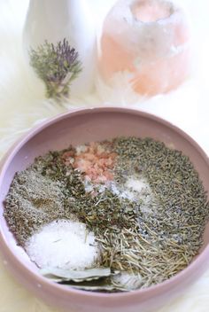 ☾This anti anxiety ritual bath salt blend is hand crafted and enchanted to bring you more peace, grounding, calmness, and soothing energy. ☾You can use this blend as a: -Ritual bath, just toss some of the mix in your tub and soak ( Add crystals, candles, ect!) -If you do not have a tub, place some under the faucet in your shoer or on the shower floor (please be careful not to slip) ☾ Don't let the herbs run down the drain, make sure to pick them up after your bath. You can place them in an organ Lavender Epsom Salt, Himalayan Salt Bath, Spiritual Bath, Bath Recipes, Crystal Bath, Bath Tea, Muscle Relaxation, Herbal Bath, Ritual Bath