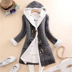 Women's Cardigans, Sweater Coats, Women's Coat, Autumn Winter