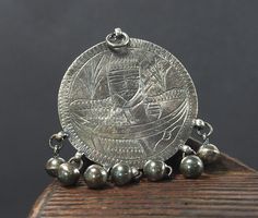 Bedouin Silver Zar Amulet, A Modern Egypt, Mystical Jewelry, Contemporary Crafts, In Arabic, Amulets, Ethnic Jewelry, Pocket Watch, Ritual, Jewelry Crafts