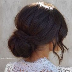 Bridal Makeup And Hair, Low Updo, Chignon Bun, Best Hairstyle