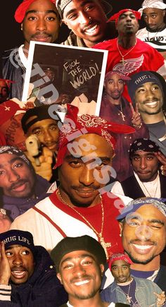 collage of hip hops and their faces