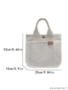 BagForLove - Stylish Womens Mini Tote: Canvas Crossbody Satchel - Fashionable Handbag, Small and Chic Product Description Color White Magnetic Yes Type Bucket Bag Pattern Type Plain Closure Type Magnet Composition 100% Polyester Material Polyester Details Pictures Similar Products h2 { text-align: center; } /* æ¢è¡ */ li{ white-space: normal; word-break: break-all; word-wrap: break-word; } .red-box { width: 100%; display: flex; flex-direction: row; flex-wrap: wrap; justify-content: center; } .red-box > div { width: 190px; height: 250px; margin: 10px; } .red-box > div > a > img { width: 190px; height: 250px; } .size-box { width: 100%; margin: auto; white-space: nowrap; } .table { border-collapse: collapse; border-spacing: 0; width: 100%; table-layout: fixed; } tr, td, th { border: 1px sol Casual Handheld Canvas Shopping Bag, Casual Handheld Canvas Bag For Daily Use, Summer School Shoulder Bag With Pockets, Handheld School Bag For Summer, Casual Canvas Shopping Bag With Handles, Trendy Summer Canvas Bag With Pockets, Summer Canvas Bag With Pockets For Shopping, Summer Shopping Canvas Bag With Pockets, Summer Canvas Shopping Bag With Pockets