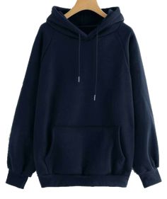 Winter Typ, Oversized Streetwear, Kangaroo Pocket Hoodie, Drawstring Hoodie, Outfits For Teens, Long Sleeve Pullover, Raglan Sleeve, Black Hoodie, Women Long Sleeve