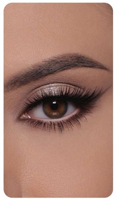 Grey Brown Eyeshadow, Neutral Smokey Eye Makeup, Smokey Eye Makeup Steps, Natural Makeup Ideas, Eve Makeup, Maquillage On Fleek, Creamy Eyeshadow, Smokey Eye Tutorial