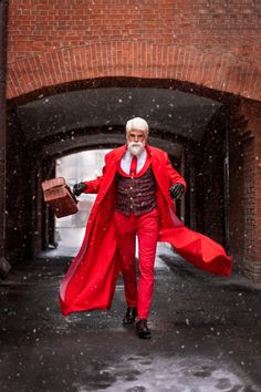 Christmas Outfit Ideas For Men, Christmas Outfit Inspiration, Steampunk Christmas, Christmas Outfit Ideas, Festive Attire, Bad Santa, Santa Outfit