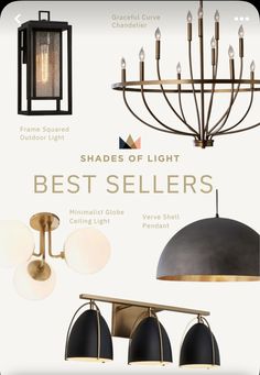 the shades of light best sellers are available in multiple colors and sizes, including black or gold