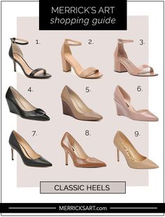 Nude Dress Shoes, Black Dress Nude Pump, Nude Pumps Nordstrom, Black Dress Nude Heels, Chic Beige Heels With Heel Tab, Classic Pump With 4-inch Heel For Evening, Nude Pumps Outfit, Nude Heels Outfit, Cheap Nude Heels With 4-inch Heel